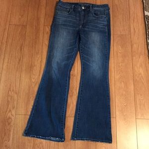American Eagle jeans in size 12 LONG